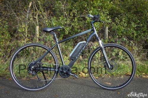 Carrera Crossfire E ficha tecnica 